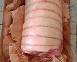 A picture of step 1 of Pork belly - Chasyu.