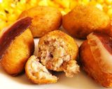 A picture of step 10 of Duck Prosciutto Croquettes (Croquetas de Magret Séché).