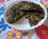 Foto del paso 7 de la receta: Tortilla de espinacas con cebolla