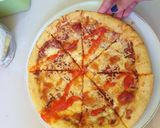 Foto langkah ke 5 dari resep Pizza ala mamak yg baru belajar.