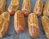 Foto del paso 7 de la receta: Éclair de crema y chocolate