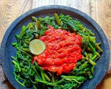Foto langkah ke 4 dari resep Plecing Kangkung (Khas Lombok).