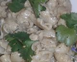 A picture of step 4 of #Pasta.