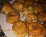 Foto del paso 4 de la receta: Rollitos de pollo, bacon y queso