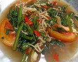 Foto langkah ke 5 dari resep Tumis kangkung ala2 resto.