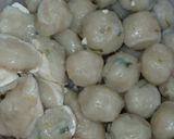 Foto langkah ke 4 dari resep Baso malang vegie (gak pake daging).