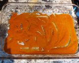 A picture of step 4 of Stuffed Enchilada Shells.