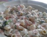Foto del paso 4 de la receta: Sopa de codito con jamón, perejil y crema