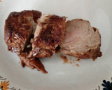 Foto del paso 12 de la receta: Solomillo de cerdo con salsa de chocolate y naranja