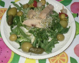Foto del paso 1 de la receta: Ensalada verde con bonito