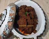 Cara Membuat Rendang daging Sapi 9