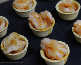 Foto del paso 3 de la receta: Tartaletas de carpaccio de langostinos
