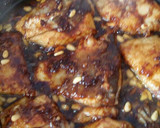 Foto del paso 5 de la receta: Bacalao con salsa de miel, vino dulce y vinagre balsámico
