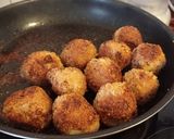 Une image de l'étape 8 de Boulettes Vegan.
