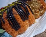عکس مرحله 7 از دستور کیک قیسی یا (کیک زردآلوی خشک) با سس شکلاتی