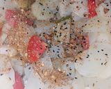 A picture of step 3 of Spicy Allu fry.