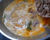Foto langkah ke 4 dari resep Soto daging gempol khas karawang.