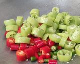 A picture of step 2 of Nam Prik Khee Ga (Vegetarian).