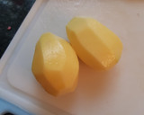 Foto del paso 3 de la receta: Pechuga de pollo con papas horneadas