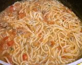 Foto del paso 5 de la receta: Spaghetti One Pot Pasta