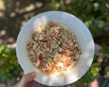 Foto del paso 3 de la receta: Ensalada de quinoa y ricota