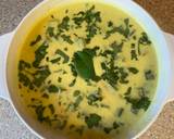 Ladyfingers curry (bhindani kadhi) recipe step 5 photo
