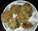 Foto del paso 7 de la receta: Receta BLW-albóndigas o croquetas de berenjenas