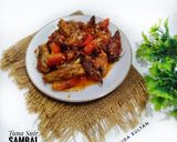 Foto langkah ke 4 dari resep Tuna Suir Sambal Bumbu Iris.