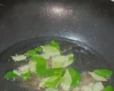 A picture of step 10 of Dhaba style Baingan Masala.