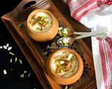 A picture of step 5 of Nolen Gurer Shrikhand (Date Palm Jaggery Shrikhand - Bengali Fusion Style).