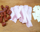 Foto del paso 1 de la receta: Pinchos de Bacon