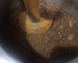 A picture of step 3 of Dal Makhani.