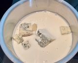 Une image de l'étape 1 de Sauce au gorgonzola pour tagliatata de bœuf.