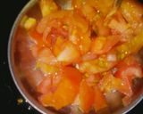 A picture of step 2 of Chinese rice.
