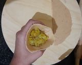 A picture of step 9 of Whole wheat flour Samosa.