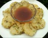 Foto langkah ke 2 dari resep Cireng Nasi Simpel (Cocol Kuah).