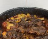 صورة لخطوة 7 من وصفة صينيه بطاطا مع اللحمه بلفرن🥔🥩