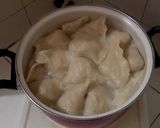 Foto langkah ke 9 dari resep Pempek Tanpa Ikan Pempek Dos Murah Meriah Anti Gagal.