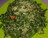 Foto langkah ke 5 dari resep Urap Daun Singkong.