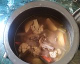 মুরগি স্যুপ / স্টু (Murgir stew recipe in Bengali) রেসিপির ধাপ 6 ছবি
