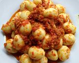 Foto langkah ke 5 dari resep Telur puyuh balado.