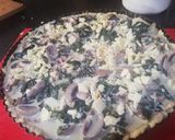 Foto del paso 4 de la receta: Quiche de acelga y champiñones 🤩