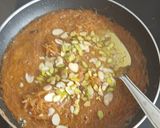 A picture of step 3 of Sweet vermicelli- meethi seviyan- quick recipe.