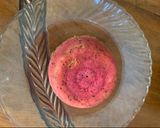 Foto langkah ke 5 dari resep Cake kukus buah naga simple lembut.