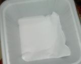 صورة لخطوة 6 من وصفة سكر على شكل قلوب صنع منزلي 😋😋😋