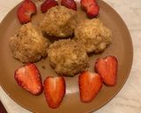 Citromos Túrógombóc recept fázis 4 fotója