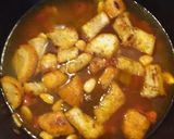 Foto del paso 4 de la receta: Sopa de pimientos y almendras
