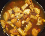 Foto del paso 4 de la receta: Sopa de pimientos y almendras