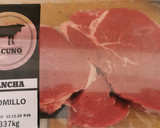 Foto del paso 1 de la receta: Solomillo de Ternera con Ceps, Mousse de Pato y Cebolla caramelizada