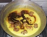 বেসন পকোড়া কড়ি(Besan Pakora kadi recipe in bengali) রেসিপি ধাপ - 5 ছবি